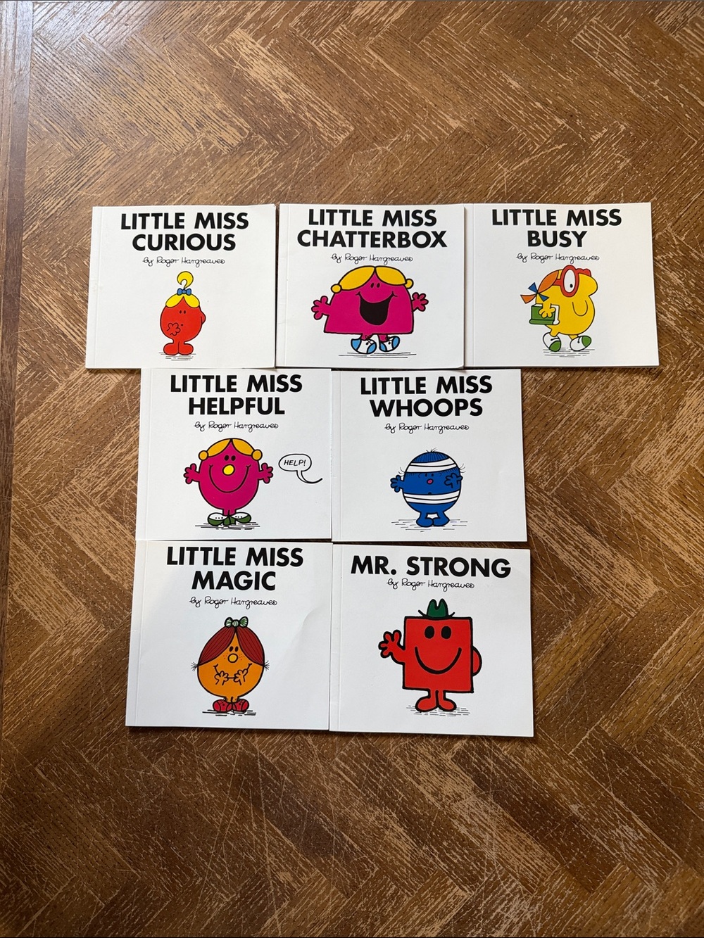 Mr Men and Little Miss Books
